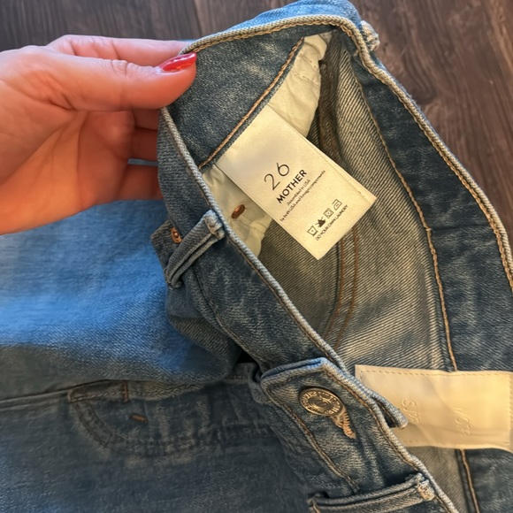 EUC Mother denim skirt - Picture 4 of 5